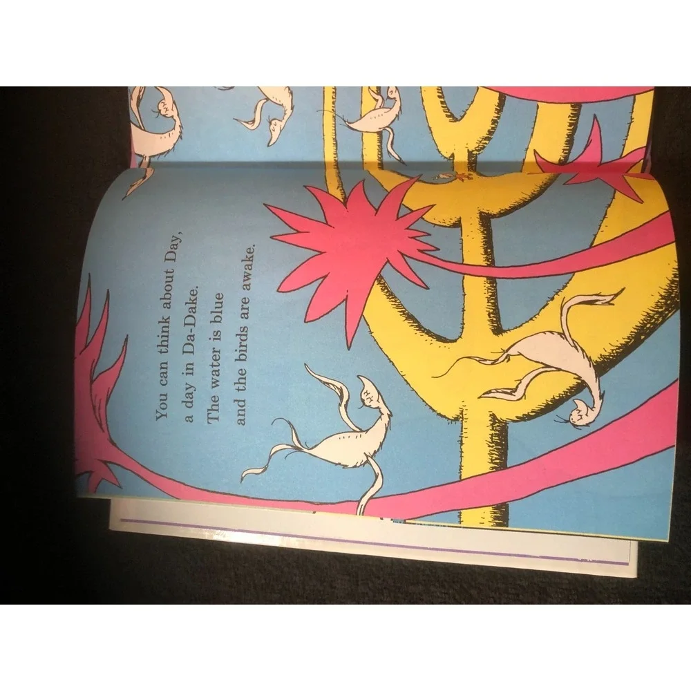 3 - Dr Suess Beginner Books Including Thomas & Friends Book GREAT Condition
